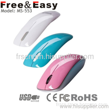 Wireless Mouse And Mice 2.4g Receiver, Super Slim Mouse 